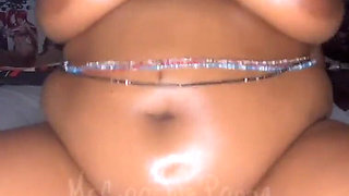 Oiled up and Fucking Your Big Dick