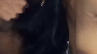 Gorgeous Desi Hottie Swallows Deep - Real Homemade Throat Fun