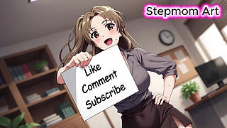 JOI Stepmom Glasses Teacher Solo - Come with me 100% You'll cum - Dirty Talk