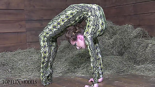 Flexible Spandex Beauty