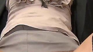 Hot Sex Between Secretary and Janitor in the Office