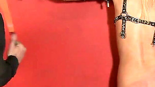 Master Price Spank His Beautiful Blond Submissive Slut