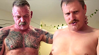 Hung Dads Use My Ginger Hole