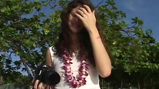 Faith Leon Gets Picked up on Hawaii Beach Then Fucked in Hot