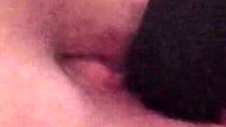 Curvy MILF Squeals and Moans as She Plays with Vibe Wand and Clit Sucker Til She Cums Hard