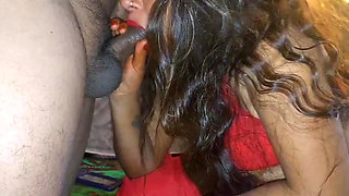 Indian Step Muslim Blowjob