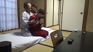Seducing a Housekeeper Who Came to Lay Out a Futon