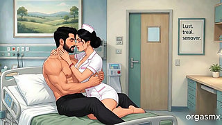 Desi Hot Doctor Bhabi Gives Special Treatment - Indian MILF Doctor Fantasy