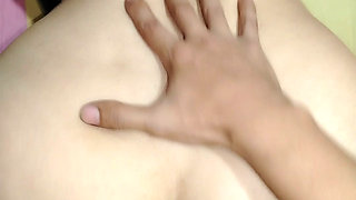 The best stepmother. It drives me crazy how she moans and how she bows obediently.