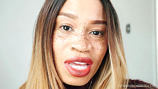 Learn From Rosie 7- Ebony Femdom Goddess Rosie Reed Mental Domination Slave Training Programming