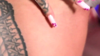 Lacey Jane and Mike Hardy