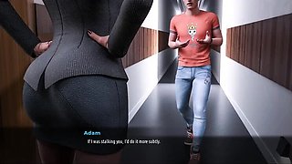 Deep Fingering Massage for Mrs. Palmer - Breeze of Passion Scene