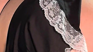 BBW Maid Ash Lauren Delivers Epic Pussy Service to BBC Savvy G's Massive Cock