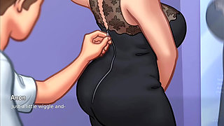 Debbie Finally Kissed Anon - Summer Time Saga Gameplay