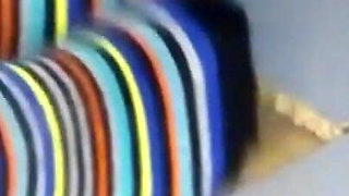 Millking table with feet