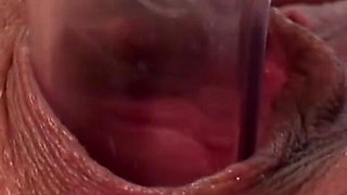 Hot Young Nurse Elis Fire Shows Her Pussy to Get the New Job