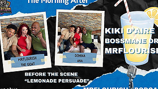 Mrflourish Podcast - the Morning After with Kiki D'aire and Bossmane Dre