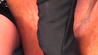 Sexy MILF Mistress Peg Training