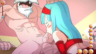 Asian big tits, pc game, college