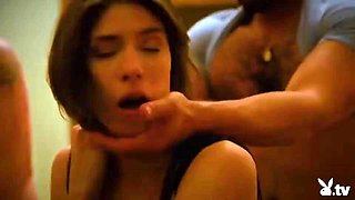 Brunette MILF Lesbian Foursome