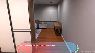 Lin's Intense Footjob & Passionate Intimacy - by Justice or Mercy - P.11 - Tower Boy - Gameplay by Porn Game 4u