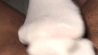 Black Amateur Explore Hot Foot Fetish