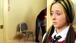 College Teen Dorm Room Masturbating