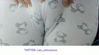 Cameltoe, Pajama, Swollen Pussy
