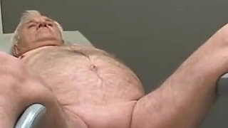 Old man humiliated by doctor