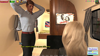 Alice in Wonderland by Slow Games - Wife Shared with Some Hobos on the Alley, Sex with Stepsister in Law 9