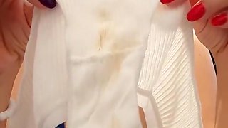 Super Dirty Milf Panties For You.lick And Cum