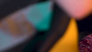 Bwc Security Caught a Tattooed Girl Fucking Her Pussy so Good so He Fuck Her Anal