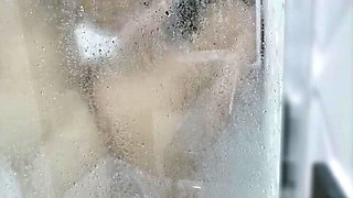 Mature Latina MILF Seduces Teen Boy For Rough Shower Sex