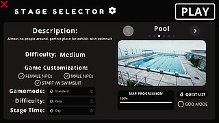 Complete Gameplay - Roxannes Exhibitionist, Part 3