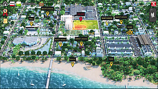 MILF of Sunville 74 Myself and Sarah Almost Got Caught Then We Fucked on the Beach