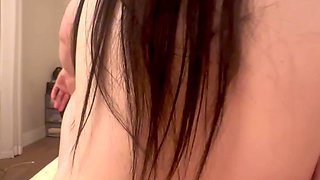 Fuck my Chinese slut in the mouth and pussy for 26 minutes straight until creampie