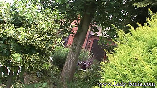 Trophy Wife Filled with Black Cum