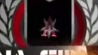 Goddess Luna Oils up Her Soles!