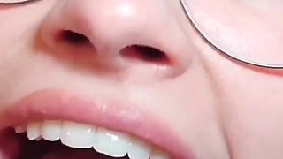 Hot Teacher Gives You a Perfect Handjob, Blowjob and Cum in Mouth with Cum Play