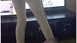 Ebony Slim Thick Teen Looses Her Virginity To Her Sisters Boyfriend