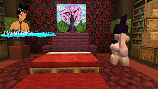 Minecraft Figura - Trying out some new models like this sexy Woman with bunny ears