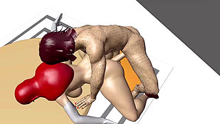New 3D Animation - Enhanced Adult Sex Animation