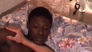 A Mature Blonde Is Getting Fucked by a Young Black Boy.