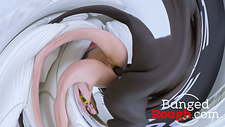 Eva Barbie Takes Rough BBC Anal After Deepthroat