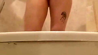 Showering