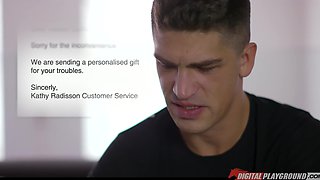 Hot European MILF Mea Melone sex scene