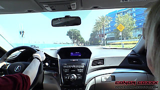 Stepmother Rewards Stepson with Car BJ