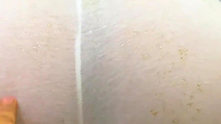 Stepsister Made Me Watch Her Big Tits in Sports Bra She Gave Me Handjob and Make Me Cum