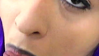 Punk College Girl Sucks Her Teachers Cock