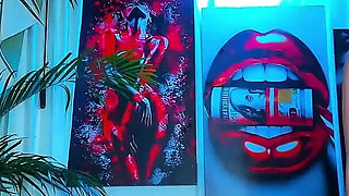 Tongue Deep in My Pussy While I Suck Her Big Clit - Contrast